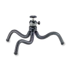 Carson BoaPod Flexible Leg Travel Tripod with Universal Smartphone Adapter